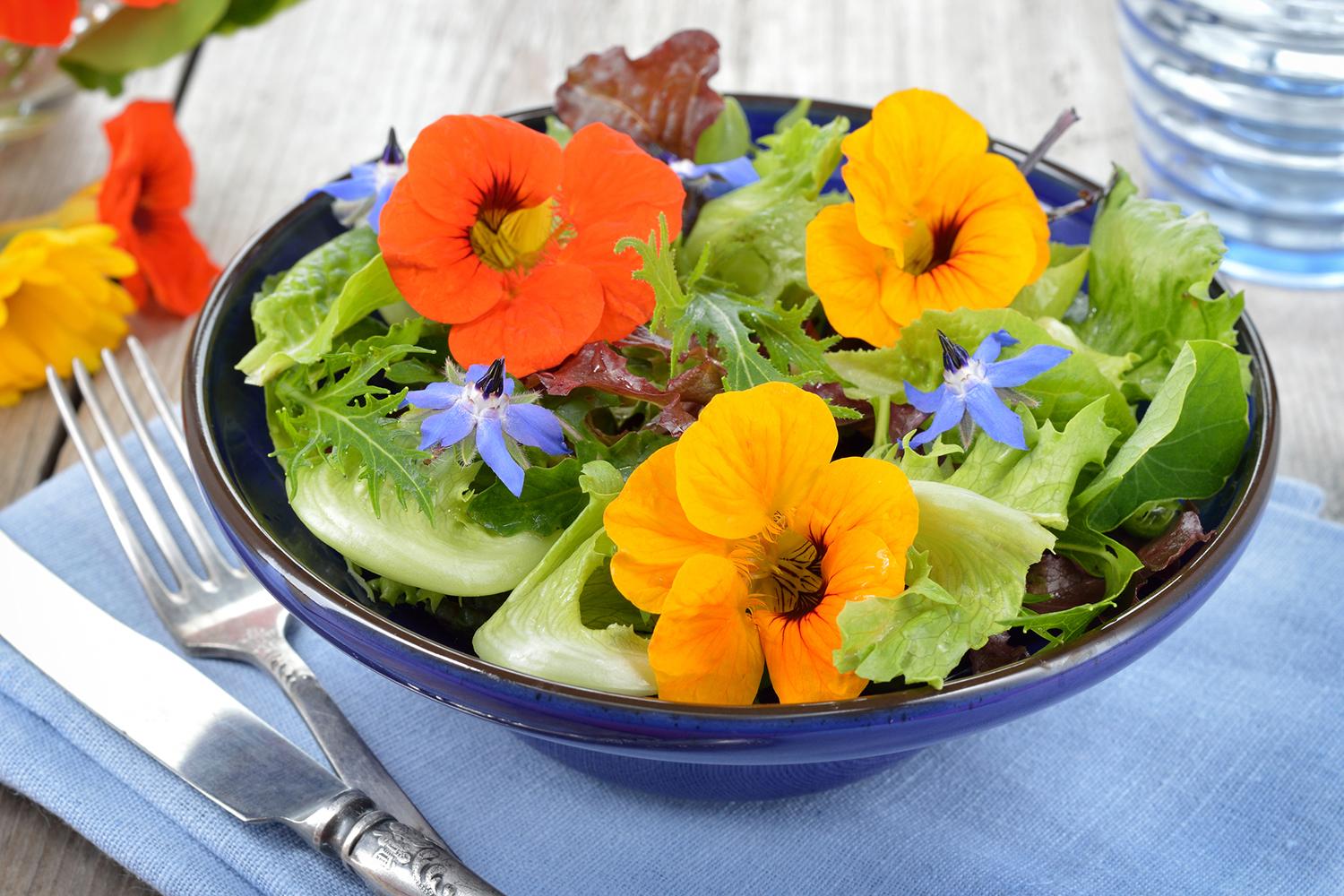 Edible Flowers | Country Sun Natural Foods